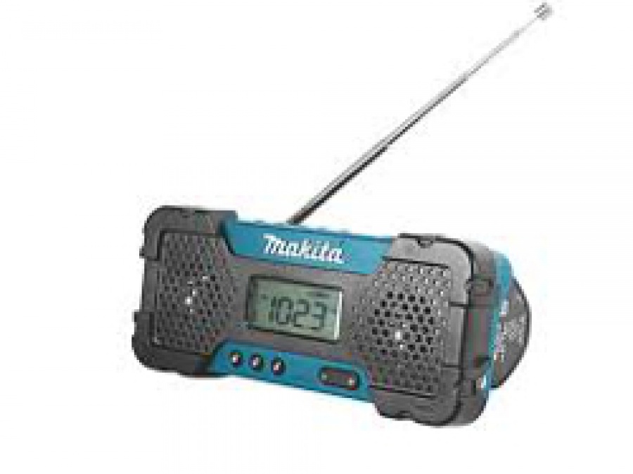 Radio Alimentata con Batteria 10,8v Makita art. STEXMR051