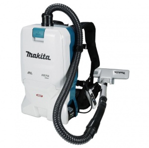 Makita vc011gz aspiratore a zaino brushless 40 v senza batteria - dettaglio 1