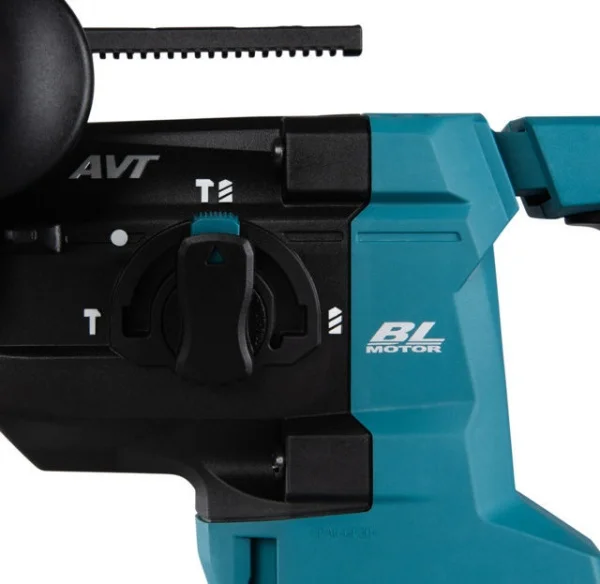 Makita hr010gz01 tassellatore xgt sds-plus 40 v senza batteria - dettaglio 5