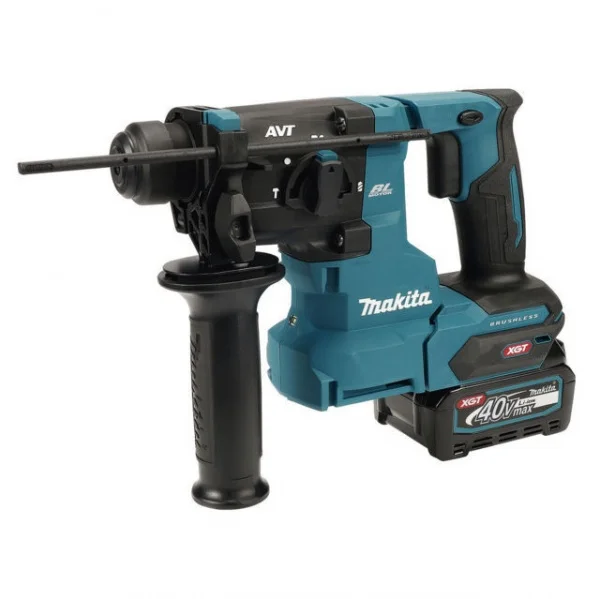 Makita HR010GD201 Tassellatore XGT SDS-Plus 40 V con due batterie