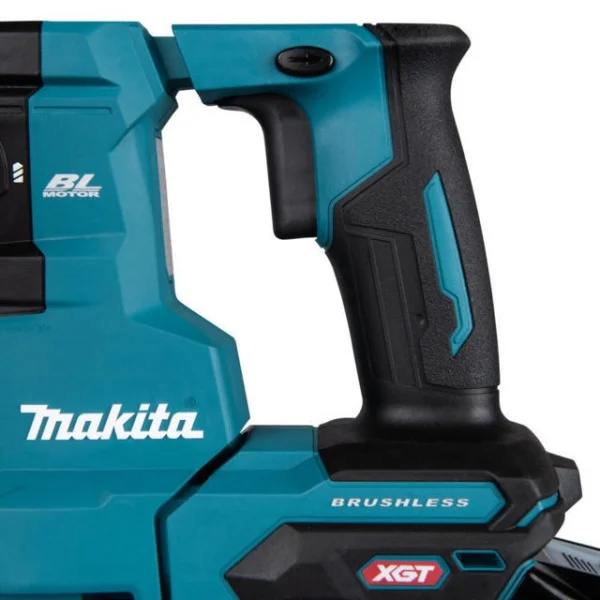 Makita HR010GD201 Tassellatore XGT SDS-Plus 40 V con due batterie - HR010GD201