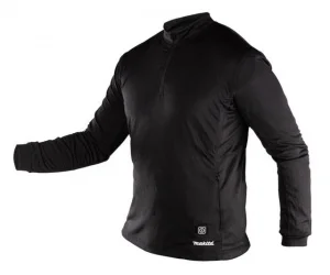 Makita dcx201c maglia termica con cerniera cxt - lxt senza batteria - dettaglio 1