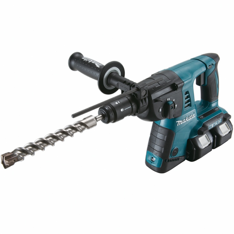 Tassellatore a Batteria Makita DHR264Z Solo Corpo Macchina 36V (18V+18V)