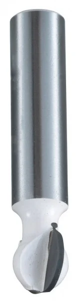Makita  fresa sferica con gambo 8 mm - dettaglio 1