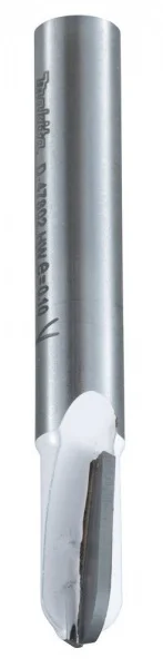 Makita d-09400 fresa a raggio concavo 4 mm con gambo 6 mm - dettaglio 1
