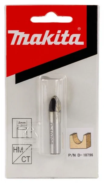 Makita  fresa a raggio concavo - dettaglio 3