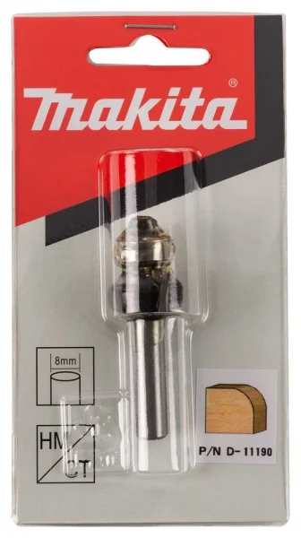 Makita  fresa a raggio convesso - dettaglio 2