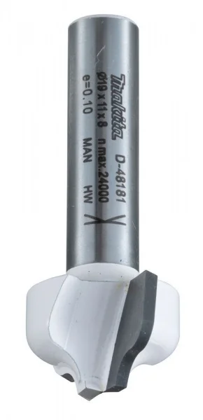 Makita d-11586 fresa ad ogiva profilata con gambo 8 mm - dettaglio 1