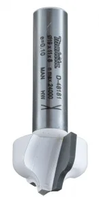 Makita d-11586 fresa ad ogiva profilata con gambo 8 mm - dettaglio 1