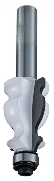 Makita d-11732 fresa multiprofilo con gambo 8 mm - dettaglio 1