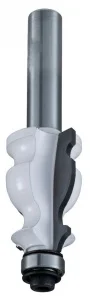 Makita d-11732 fresa multiprofilo con gambo 8 mm - dettaglio 1