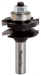 Makita d-11922 fresa classica per incastri reversibili gambo 8 mm - dettaglio 1