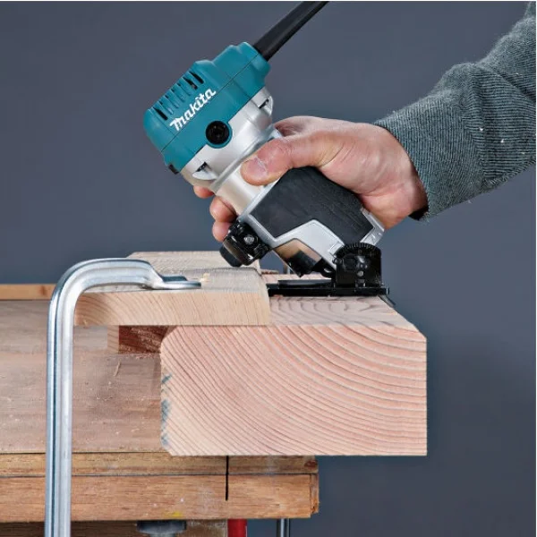 Makita 198987-9 base per tagli inclinati per rt0700c - dettaglio 2