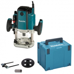 Makita rp1803fx08 fresatrice verticale 12 mm con accessori 1650 w - dettaglio 1