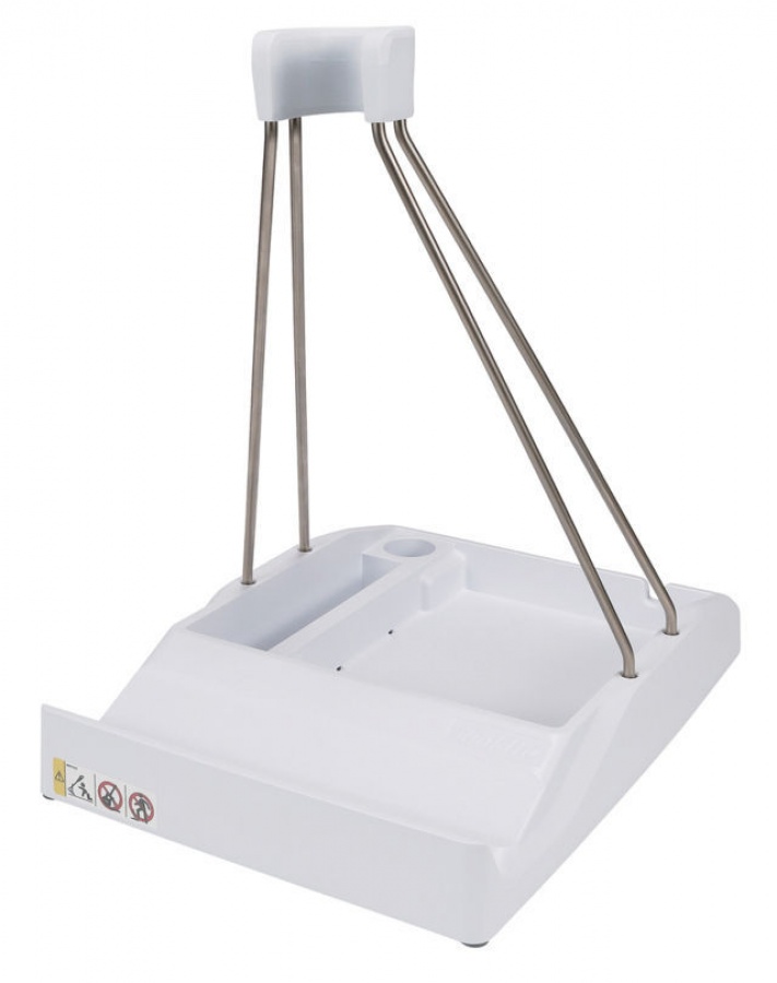 Svuotatasche estraibile organizer con vaschette per armadio
