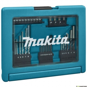 Makita b-49389 valigetta con accessori 33 pz. - dettaglio 1