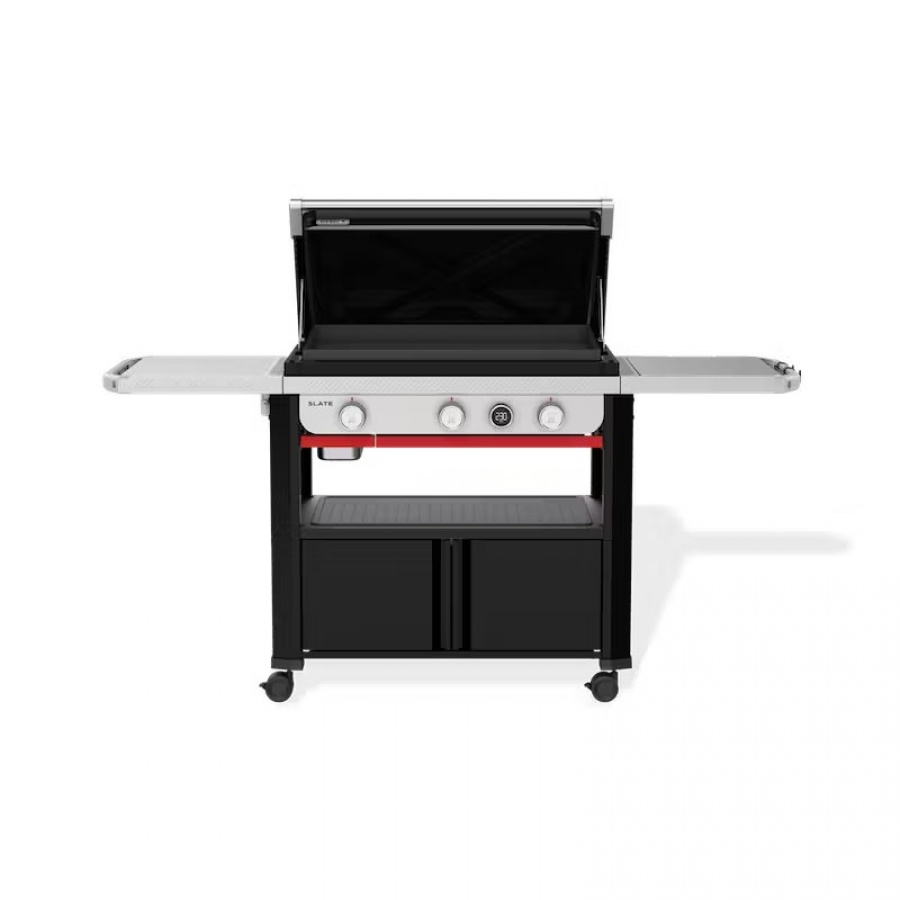 Weber premium slate gpd barbecue a piastra 76 cm 1500246 - dettaglio 3
