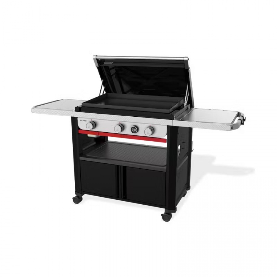 Weber premium slate gpd barbecue a piastra 76 cm 1500246 - dettaglio 4