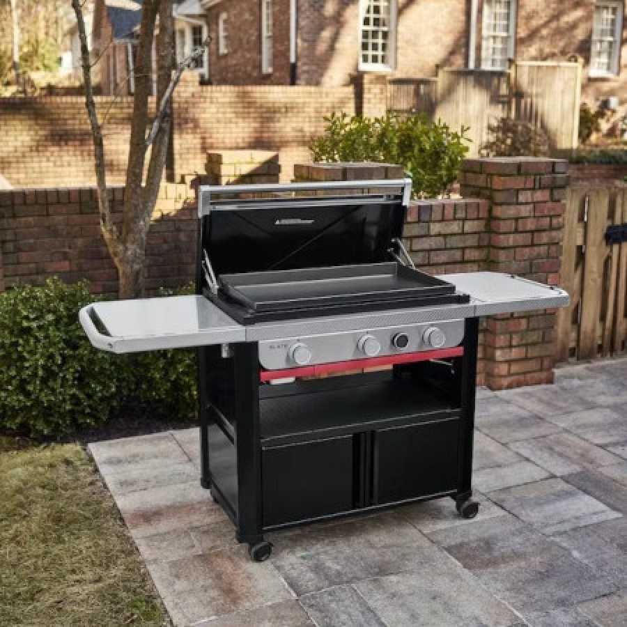 Weber premium slate gpd barbecue a piastra 76 cm 1500246 - dettaglio 5