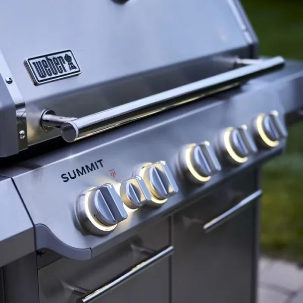 Weber summit fs38 s barbecue a gas 1500111 - dettaglio 2