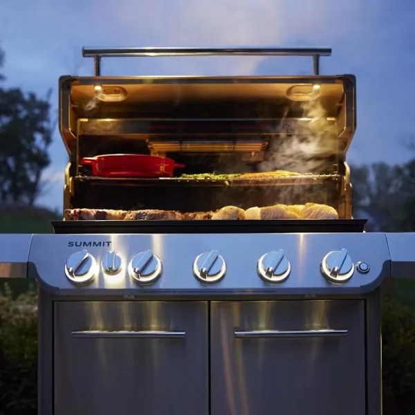 Weber summit fs38 s barbecue a gas 1500111 - dettaglio 4