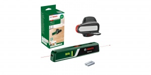 Bosch hobby easylevel 1p livella laser con bolla e linee 0603663302 - dettaglio 1