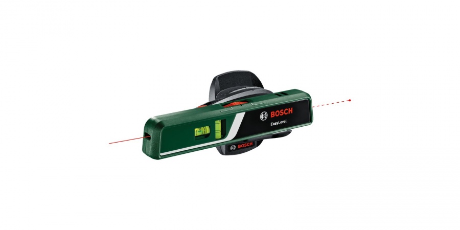 Bosch hobby easylevel 1p livella laser con bolla e linee 0603663302 - dettaglio 2