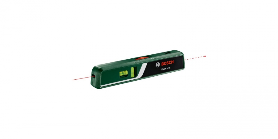 Bosch hobby easylevel 1p livella laser con bolla e linee 0603663302 - dettaglio 3