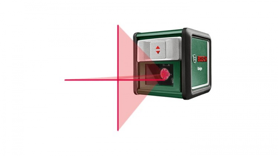 Bosch hobby quigo iii livella laser multifunzione per squadri a 2 linee rosse 0603663503 - dettaglio 2