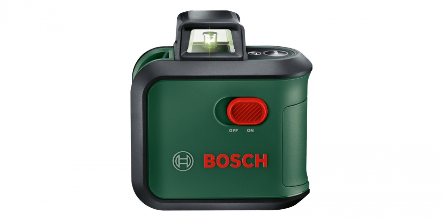Bosch hobby advancedlevel 360 livella laser multifunzione a linee verdi per squadri 0603663b06 - dettaglio 4