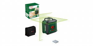 Bosch hobby universallevel 360 livella laser multifunzione per squadri a 2 linee verdi 0603663e05 - dettaglio 1