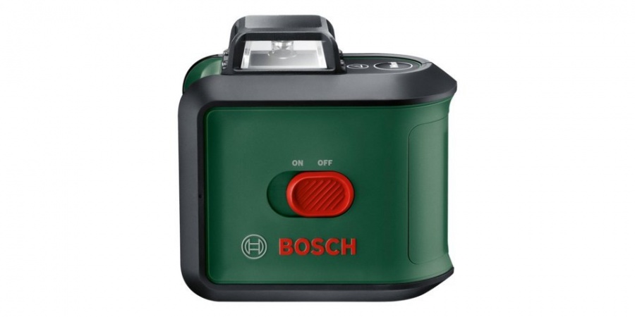 Bosch hobby universallevel 360 livella laser multifunzione per squadri a 2 linee verdi 0603663e05 - dettaglio 3