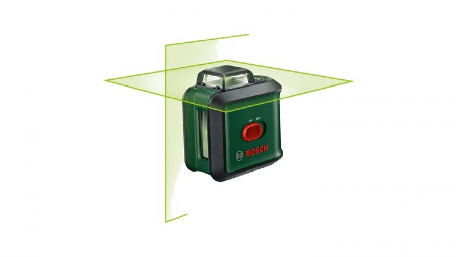 Bosch hobby universallevel 360 set livella laser multifunzione a 2 linee verdi con treppiede 0603663e06 - dettaglio 3