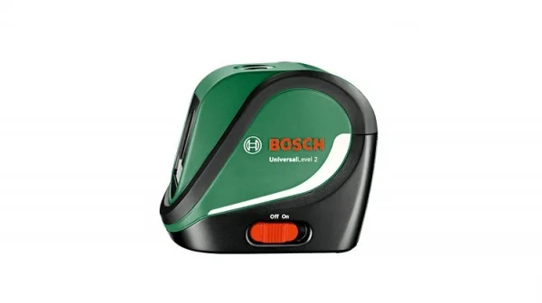 Bosch hobby universallevel 2 livella laser multifunzione per squadri a 2 linee rosse 0603663802 - dettaglio 3