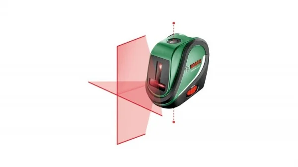 Bosch hobby universallevel 2 set livella laser multifunzione 2 linee rosse con treppiede 0603663803 - dettaglio 3