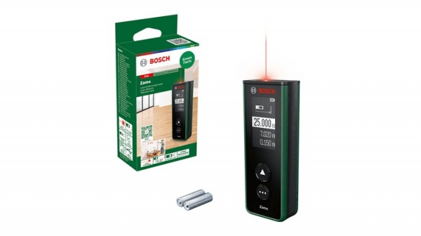 Bosch hobby zamo iv distanziometro laser digitale 25 m 0603672900 - dettaglio 2