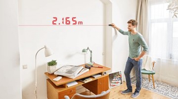Bosch hobby zamo iv distanziometro laser digitale 25 m 0603672900 - dettaglio 3
