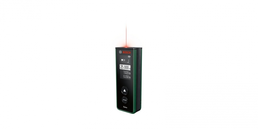 Bosch hobby zamo iv set distanziometro laser digitale 25 m con accessori 0603672901 - dettaglio 2