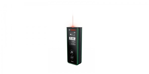 Bosch hobby zamo iv set distanziometro laser digitale 25 m con accessori 0603672901 - dettaglio 2