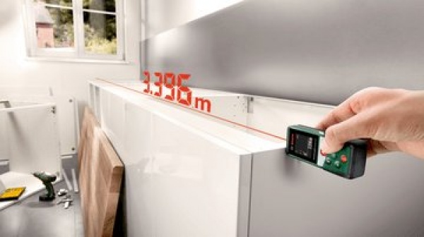 Bosch hobby universaldistance 40c distanziometro laser digitale 40 m 0603672101 - dettaglio 4