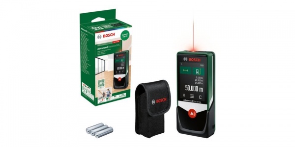 Bosch hobby advanceddistance 50c distanziometro laser digitale 50 m 0603672202 - dettaglio 1