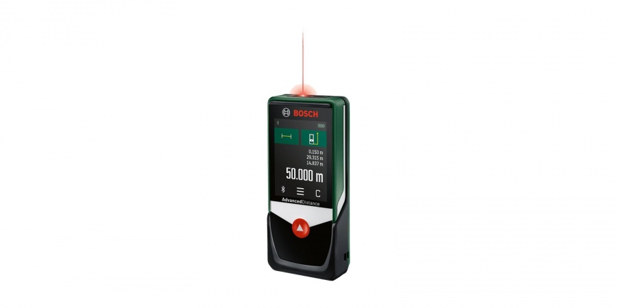 Bosch hobby advanceddistance 50c distanziometro laser digitale 50 m 0603672202 - dettaglio 2
