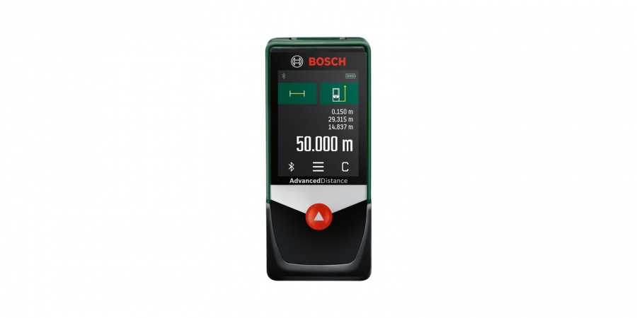 Bosch hobby advanceddistance 50c distanziometro laser digitale 50 m 0603672202 - dettaglio 3