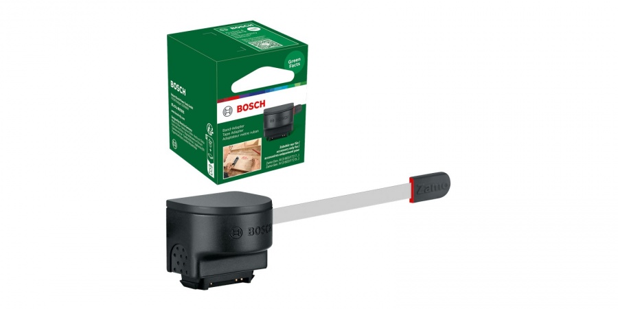 Bosch hobby zamo tape adapter adattatore a flessometro 1600a02pz6 - dettaglio 2
