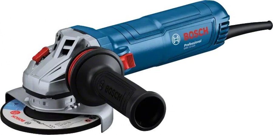 Bosch gws 12-125 smerigliatrice angolare 1200 w da 125 mm 06013a6106 - dettaglio 1