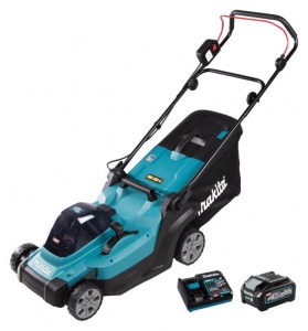 Makita LM004GM103 Tagliaerba XGT a batteria 40 V a spinta 43 cm - LM004GM103