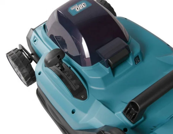 Makita lm003gz tagliaerba xgt 38 cm a spinta 40 v senza batteria - dettaglio 7