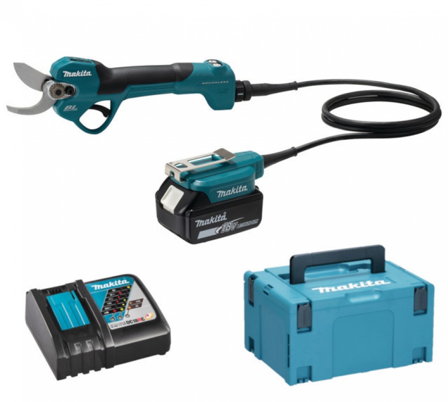 Makita DUP180RT Forbici per potatura a batteria 18 V - DUP180RT