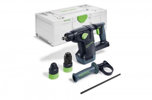 Festool khc 18 eb-basic martello combinato tassellatore brushless 18 v senza batteria 577447 - dettaglio 1