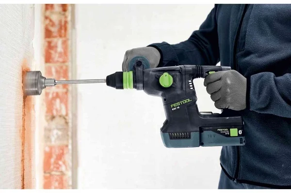 Festool khc 18 eb-basic martello combinato tassellatore brushless 18 v senza batteria 577447 - dettaglio 5